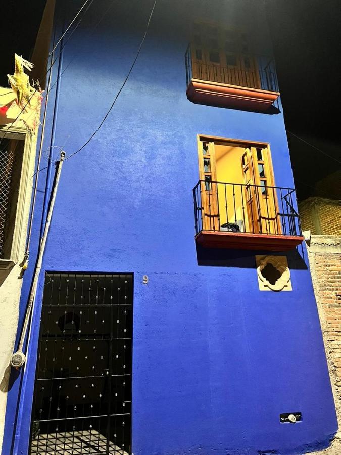 Casa El Arte De Frida Apartment San Miguel de Allende Luaran gambar