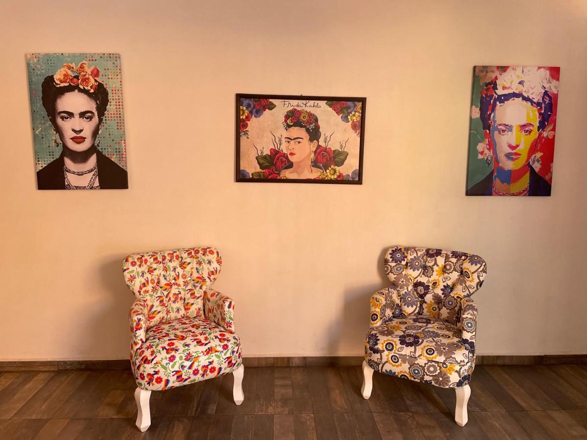 Casa El Arte De Frida Apartment San Miguel de Allende Luaran gambar
