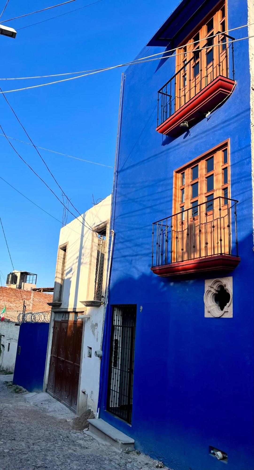Casa El Arte De Frida Apartment San Miguel de Allende Luaran gambar